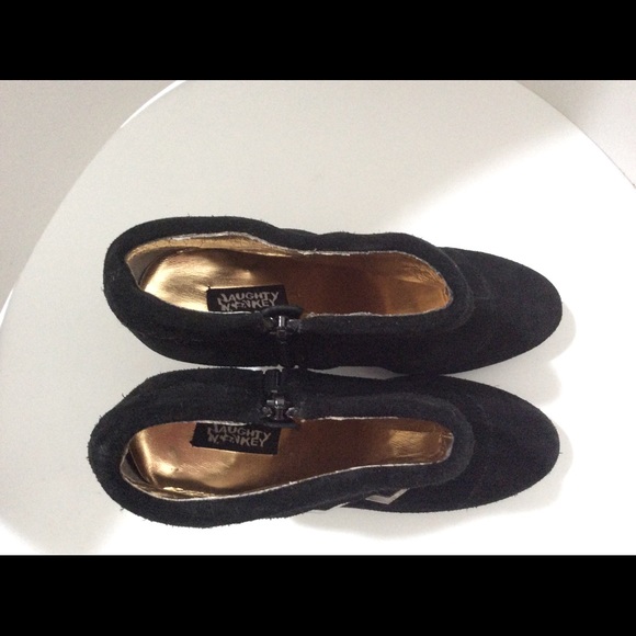 Naughty Monkey suede leather booties - Picture 6 of 10